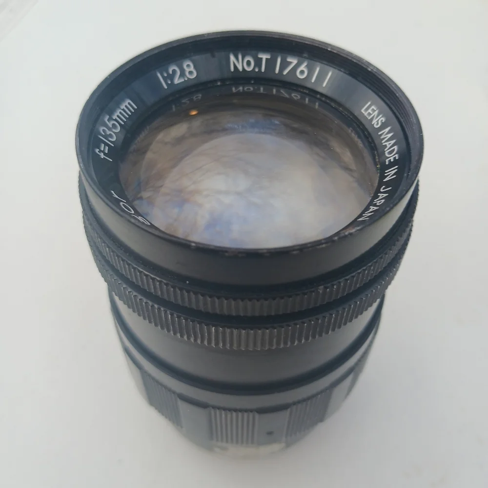 Camera Lens Soligor f=135mm 1:2.8 No.T 17611